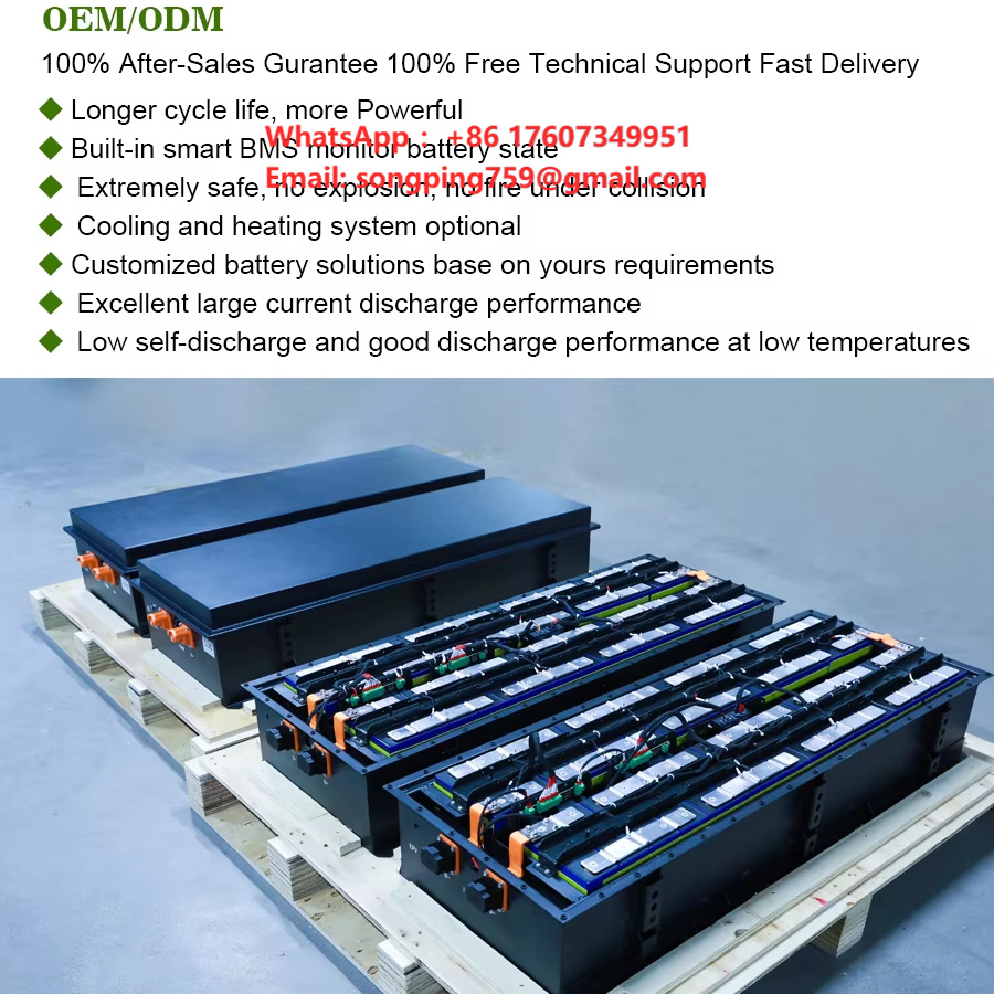 Lifepo4 Battery Pack - CTS 96V 200Ah LiFePO4 Deniz Akü