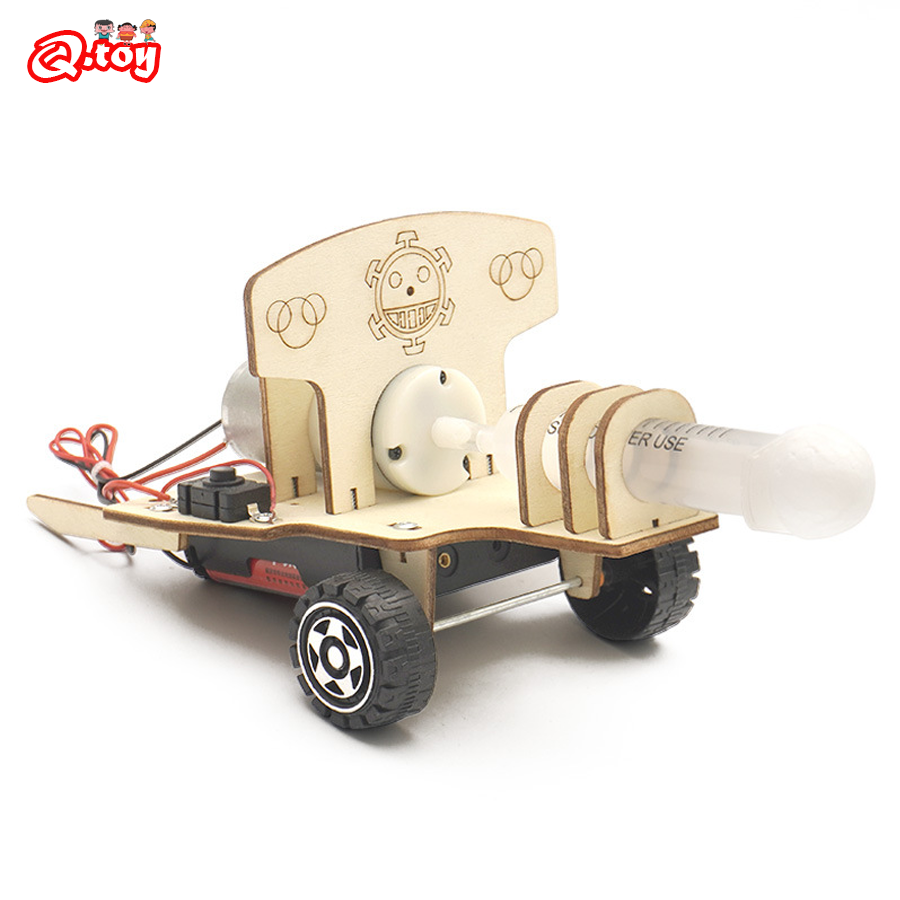 Renewable Energy Model - DIY Hava Topu Modeli Fizik Hava