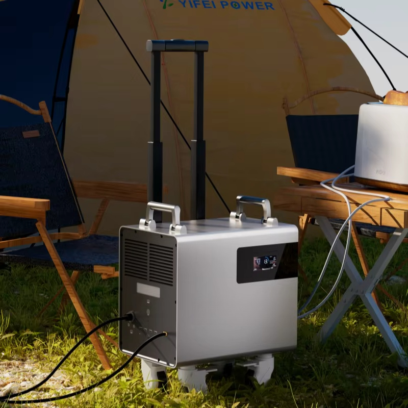 Lifepo4 Battery Pack - Taşınabilir Güç İstasyonu Yedek Lityum İyon