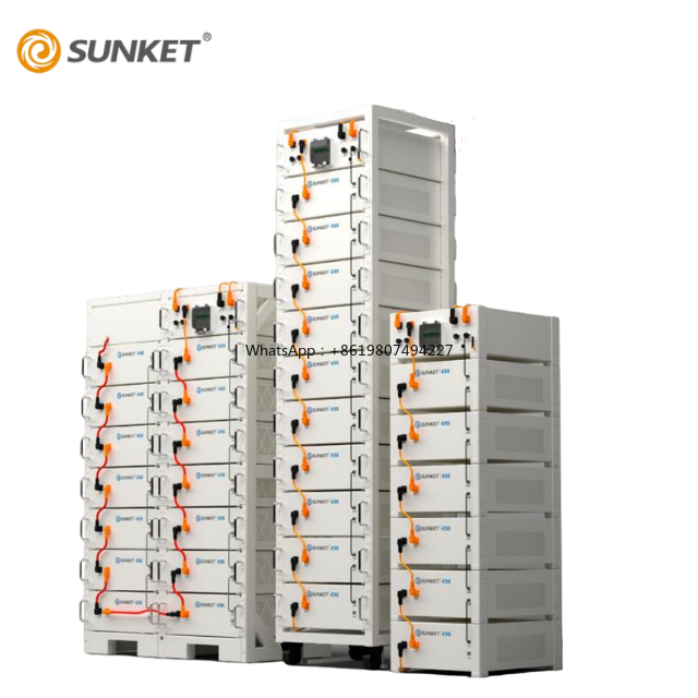 Lifepo4 Battery Pack - Güneş Enerjisi Depolama Yüksek Voltajlı Raf