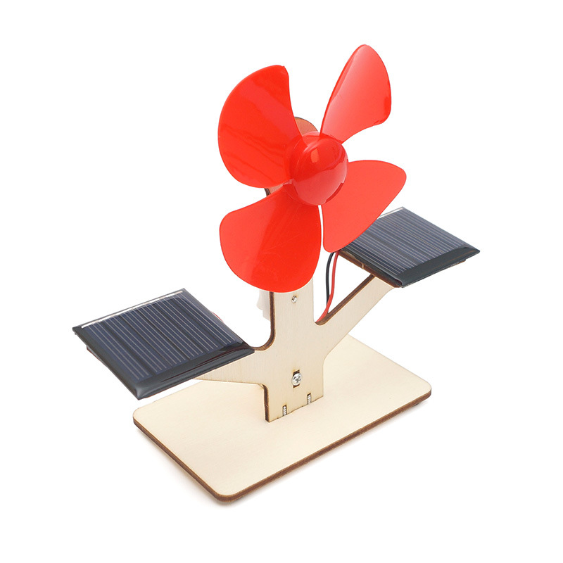 Renewable Energy Model - Güneş Fanı Enerji Üretimi Teknolojisi DIY