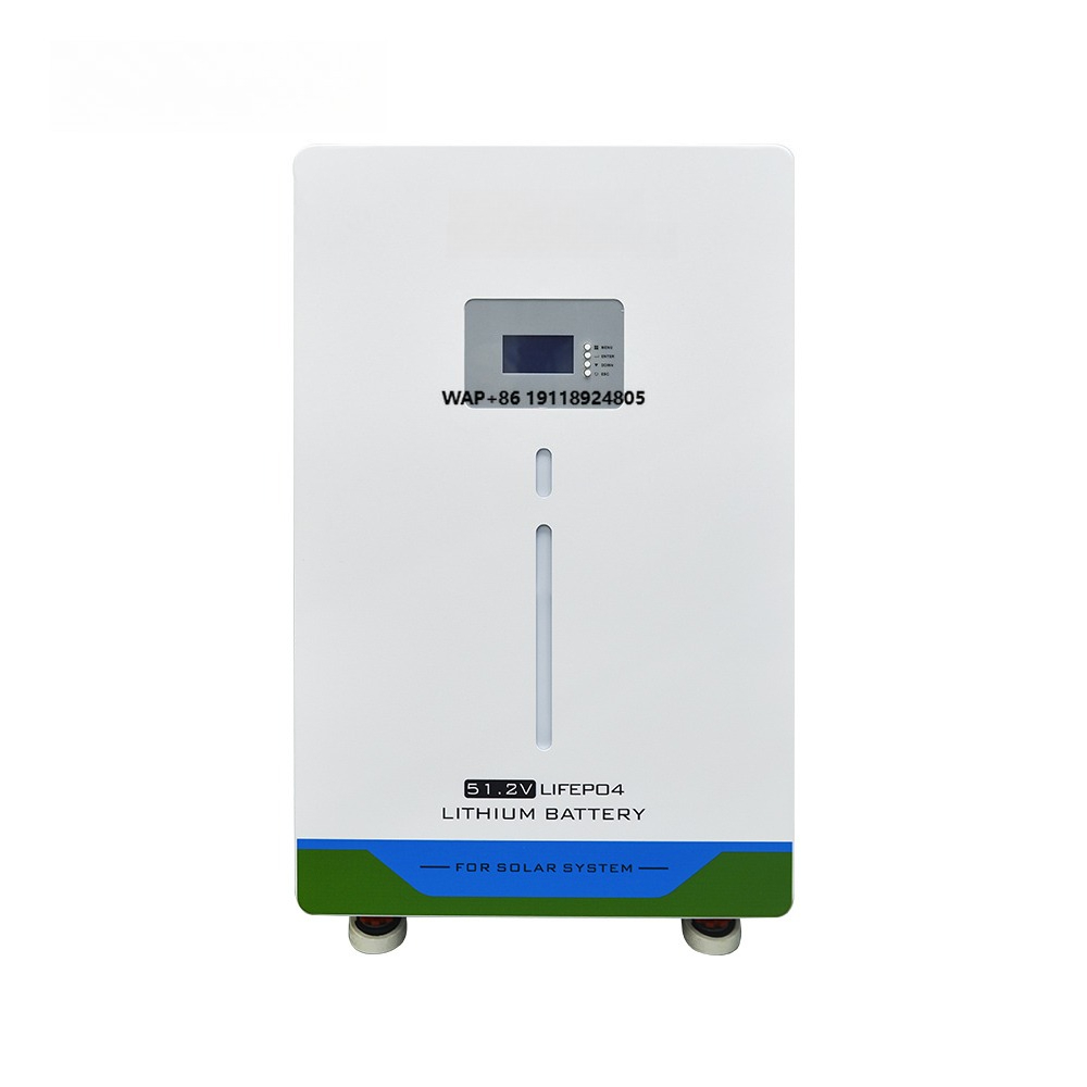 Lifepo4 Battery Pack - Split 51.2V 300Ah 15KWH LiFePO4 Lityum-iyon