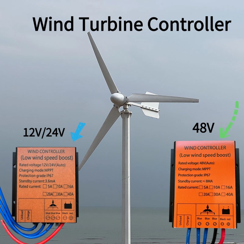 Renewable Energy Model - MPPT Rüzgar Türbini Jeneratör Kontrol Cihazı