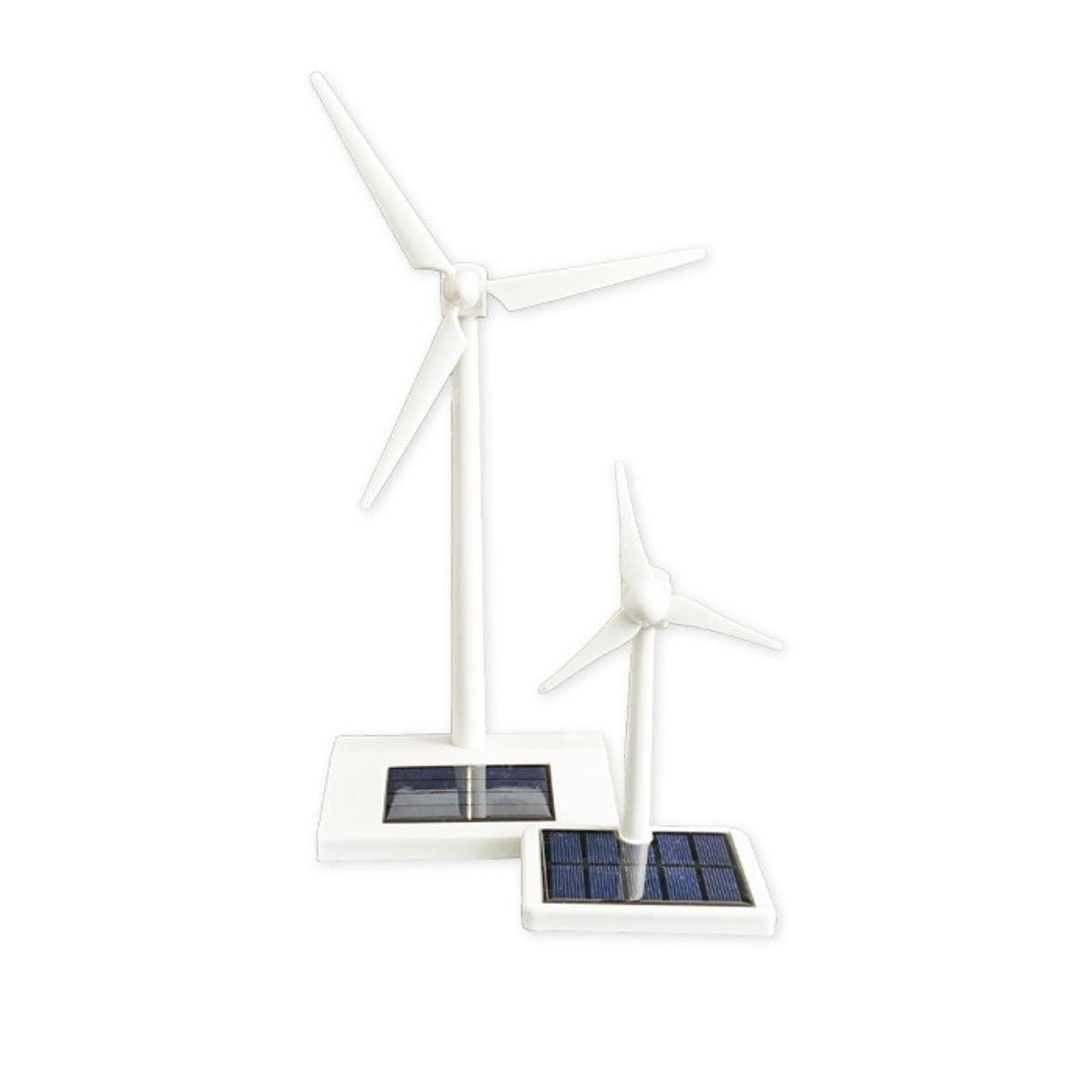 Renewable Energy Model - DIY Güneş Enerjili Fırıldak Modeli, Masa