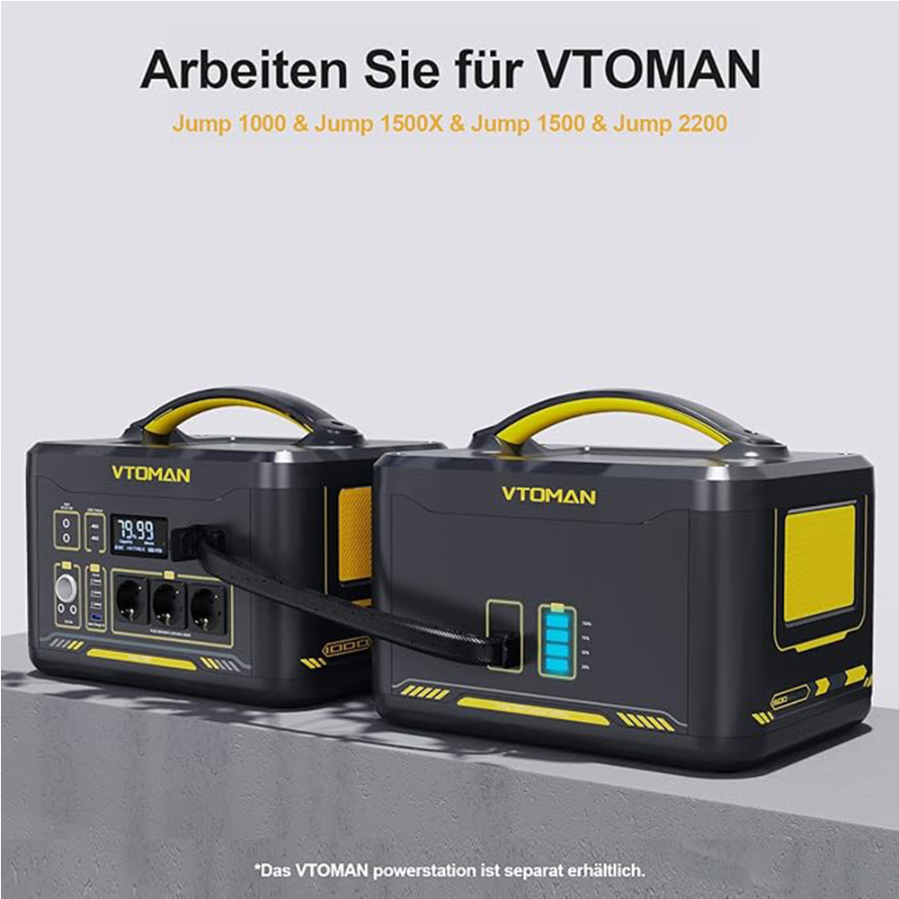 VTOMAN Jump 1500 Ekstra Pil 15 - Lifepo4 Battery Pack incelemesi ve fiyatı