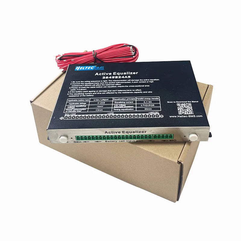 5A 8A Aktif Dengeleyici Li-ion - Lifepo4 Battery Pack incelemesi ve fiyatı