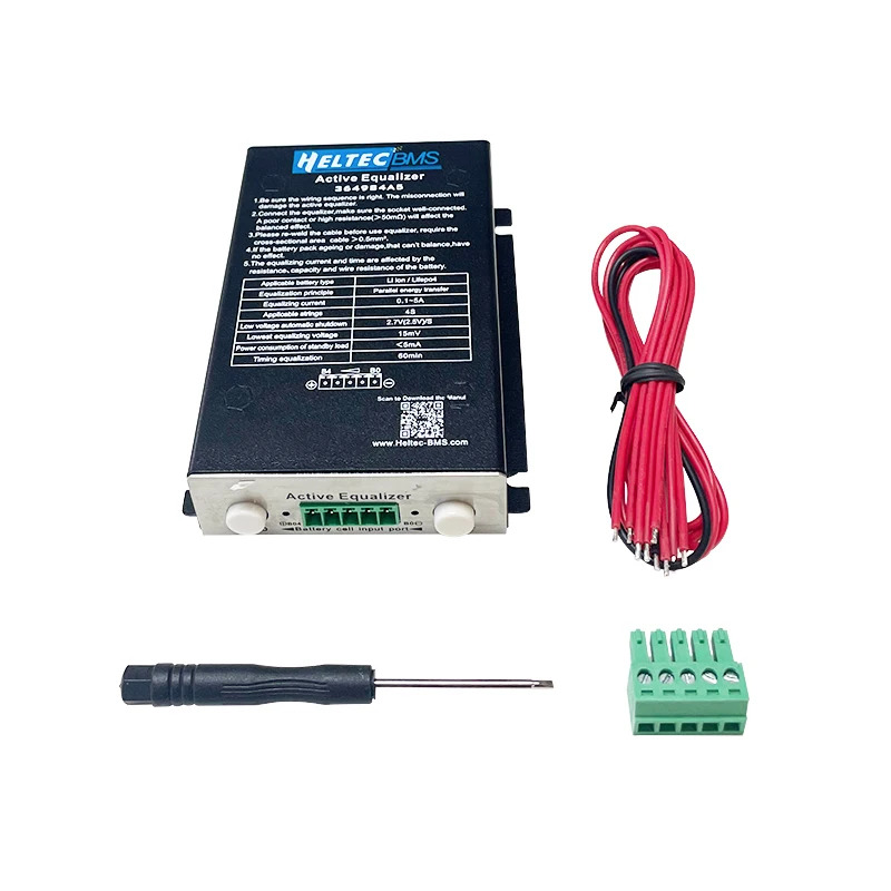 5A 8A Aktif Dengeleyici Li-ion - Lifepo4 Battery Pack incelemesi ve fiyatı