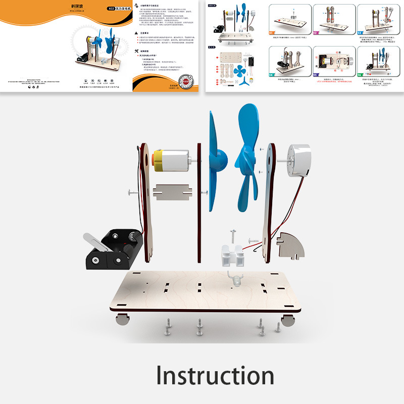 DIY Rüzgar Tahrikli Jeneratör  - Renewable Energy Model incelemesi ve fiyatı