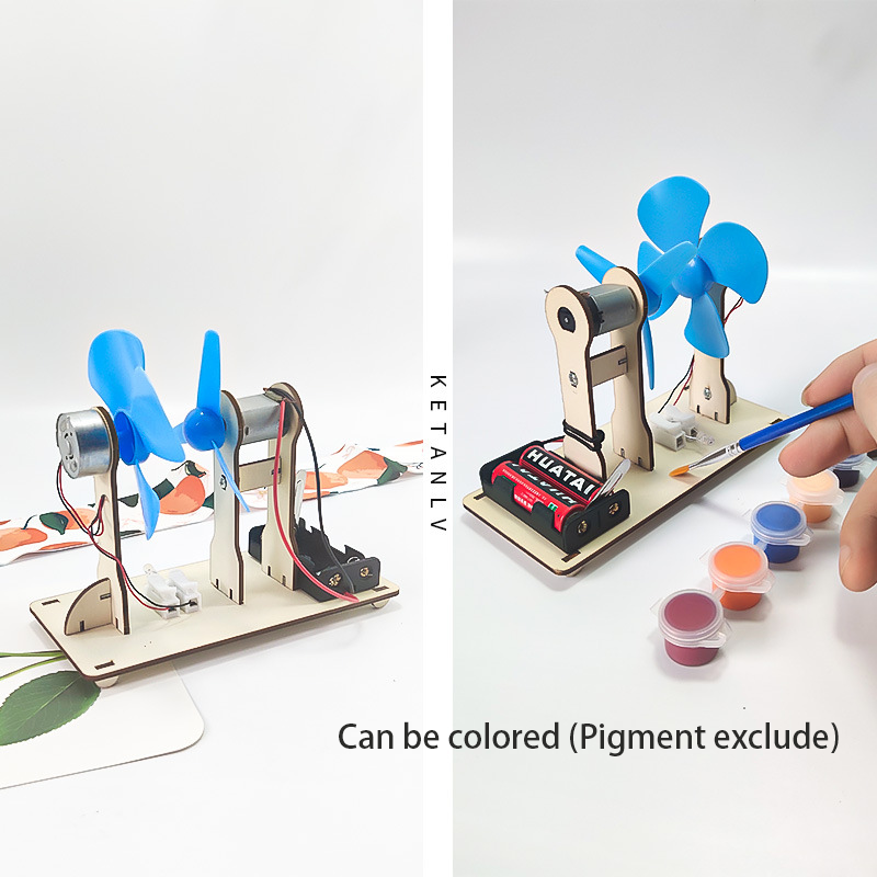 DIY Rüzgar Tahrikli Jeneratör  - Renewable Energy Model incelemesi ve fiyatı