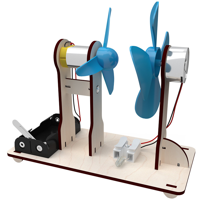 DIY Rüzgar Tahrikli Jeneratör  - Renewable Energy Model incelemesi ve fiyatı