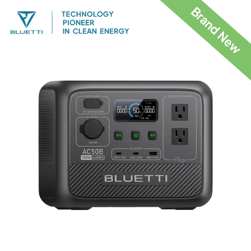 BLUETTI AC50B Taşınabilir Güç  - Lifepo4 Battery Pack incelemesi ve fiyatı
