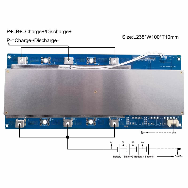48V Li-ion/LiFePO4 Pil Paketle - Lifepo4 Battery Pack incelemesi ve fiyatı