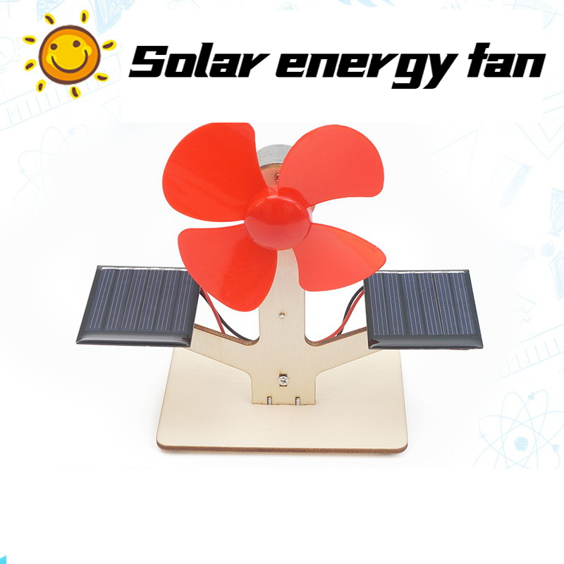 Güneş Fanı Enerji Üretimi Tekn - Renewable Energy Model incelemesi ve fiyatı