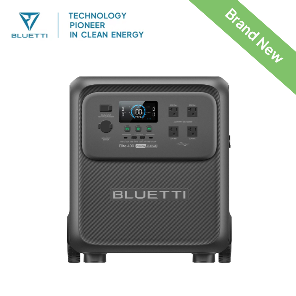 BLUETTI Elite 400 2600W 3840Wh - Lifepo4 Battery Pack incelemesi ve fiyatı
