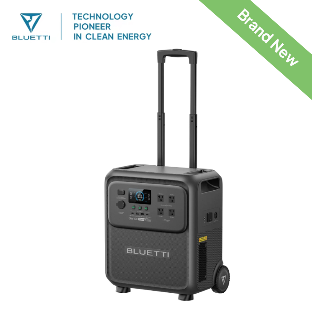 BLUETTI Elite 400 2600W 3840Wh - Lifepo4 Battery Pack incelemesi ve fiyatı