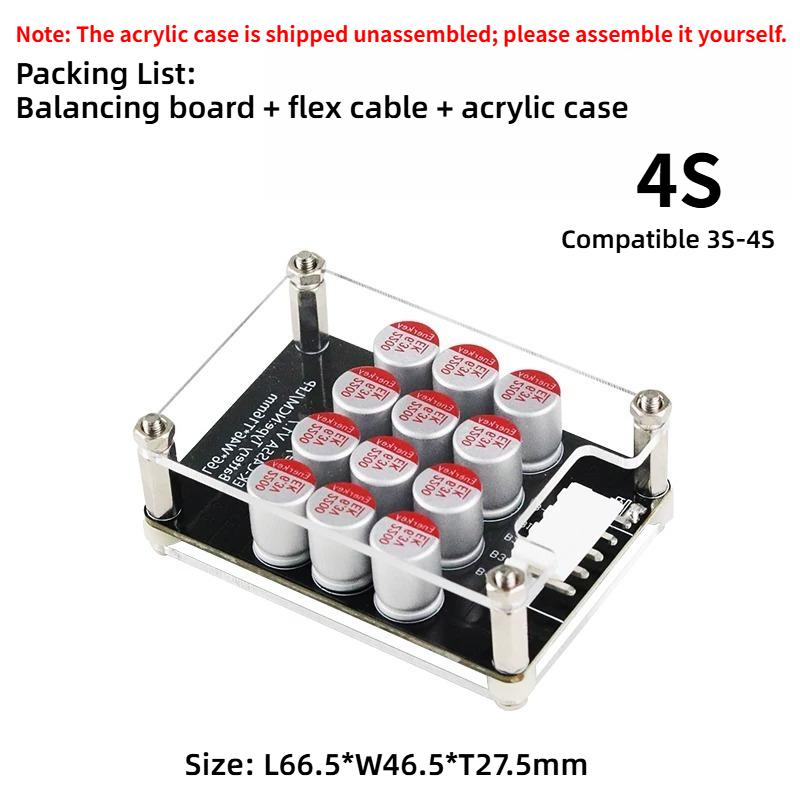 1 adet 5A 4S Aktif Ekolayzır D - Lifepo4 Battery Pack incelemesi ve fiyatı