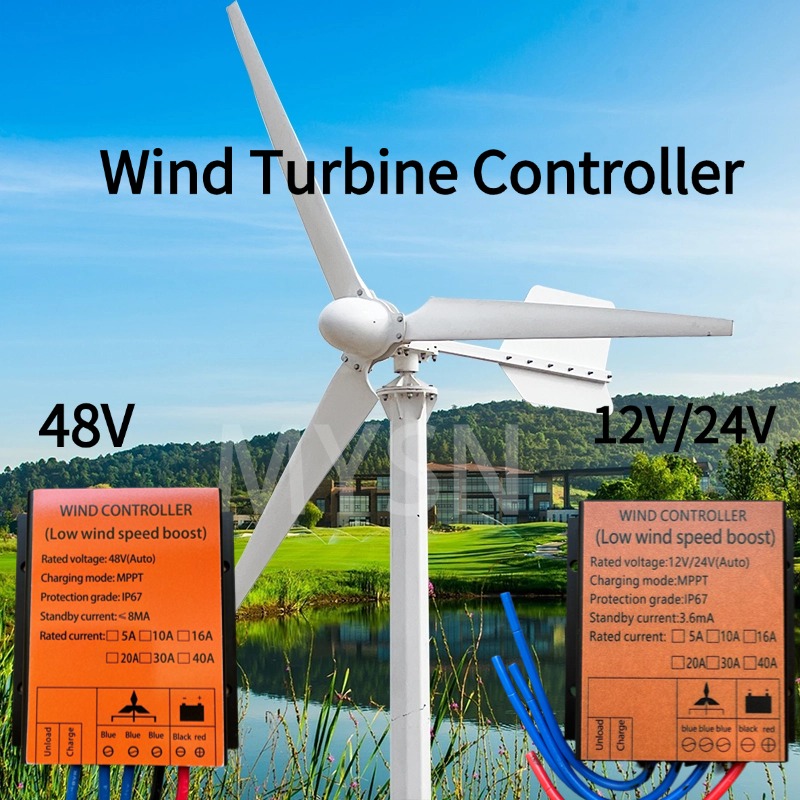 MPPT Rüzgar Türbini Jeneratör  - Renewable Energy Model incelemesi ve fiyatı