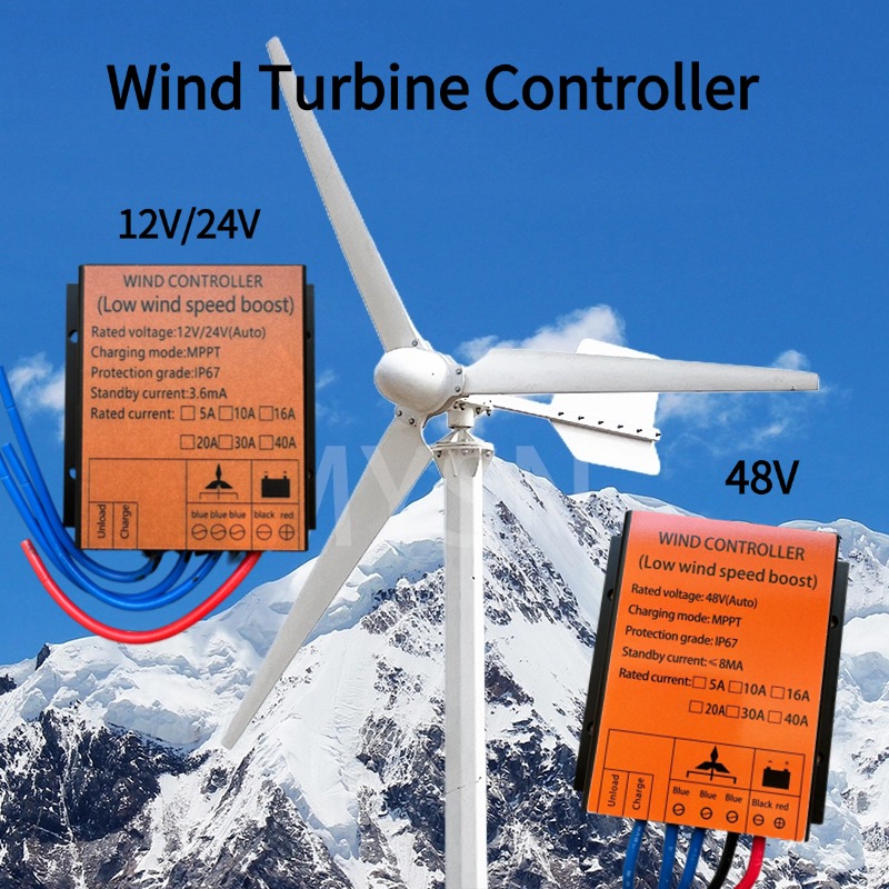 MPPT Rüzgar Türbini Jeneratör  - Renewable Energy Model incelemesi ve fiyatı