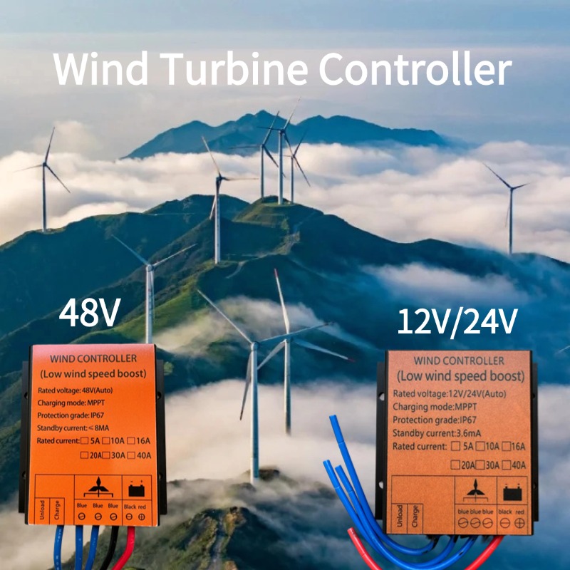 MPPT Rüzgar Türbini Jeneratör  - Renewable Energy Model incelemesi ve fiyatı