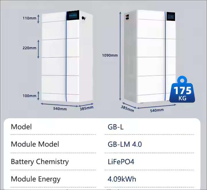 DEYE Yüksek Voltajlı Ev Enerji - Lifepo4 Battery Pack incelemesi ve fiyatı