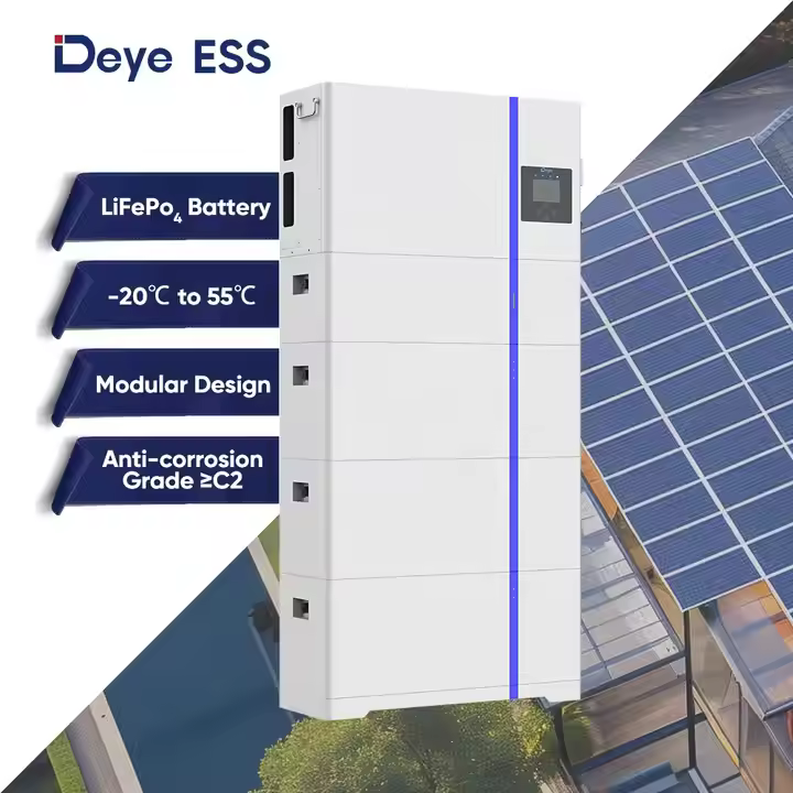 DEYE Yüksek Voltajlı Ev Enerji - Lifepo4 Battery Pack incelemesi ve fiyatı